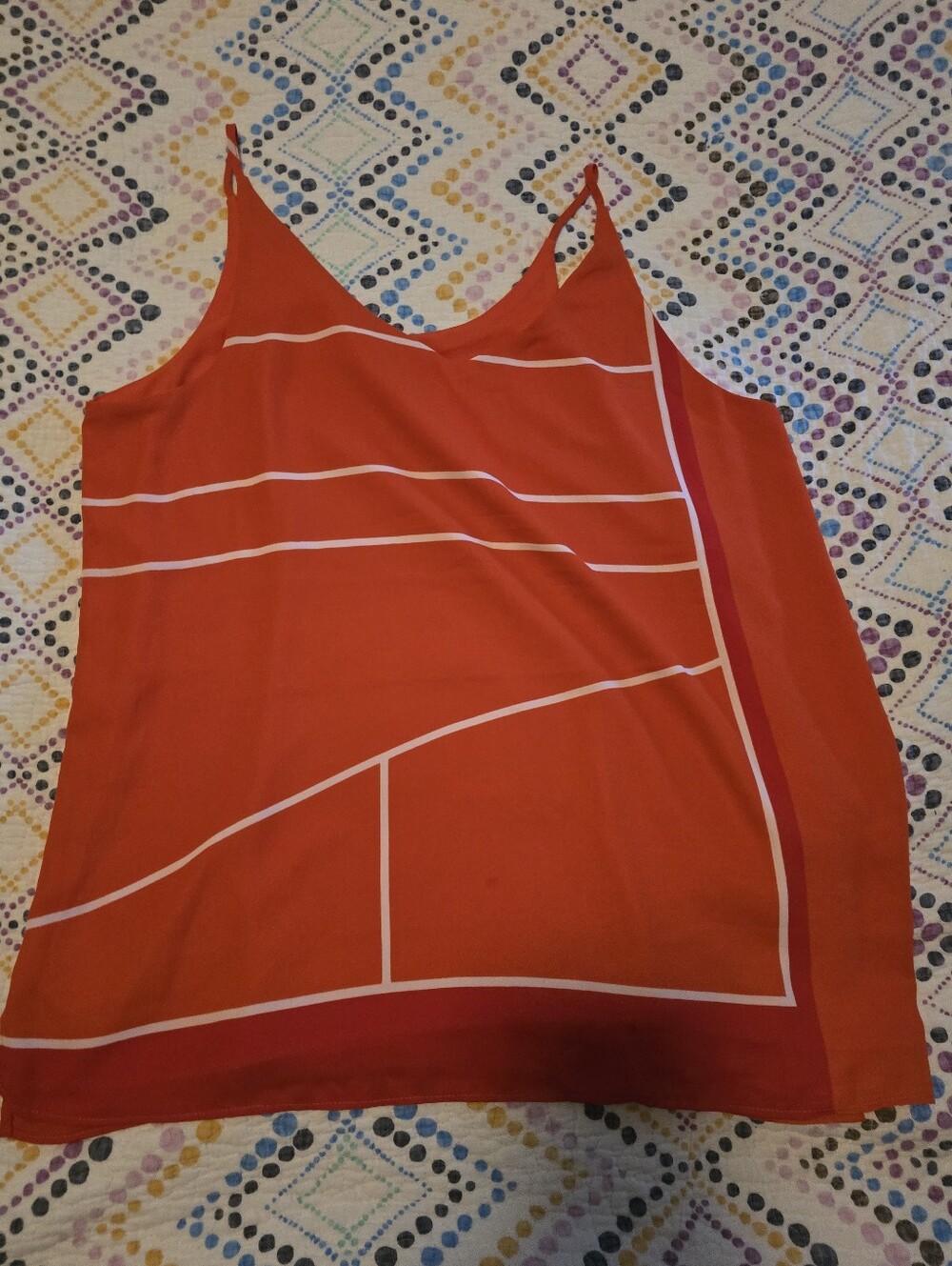 Reitmans spaghetti strap tank top SZ L